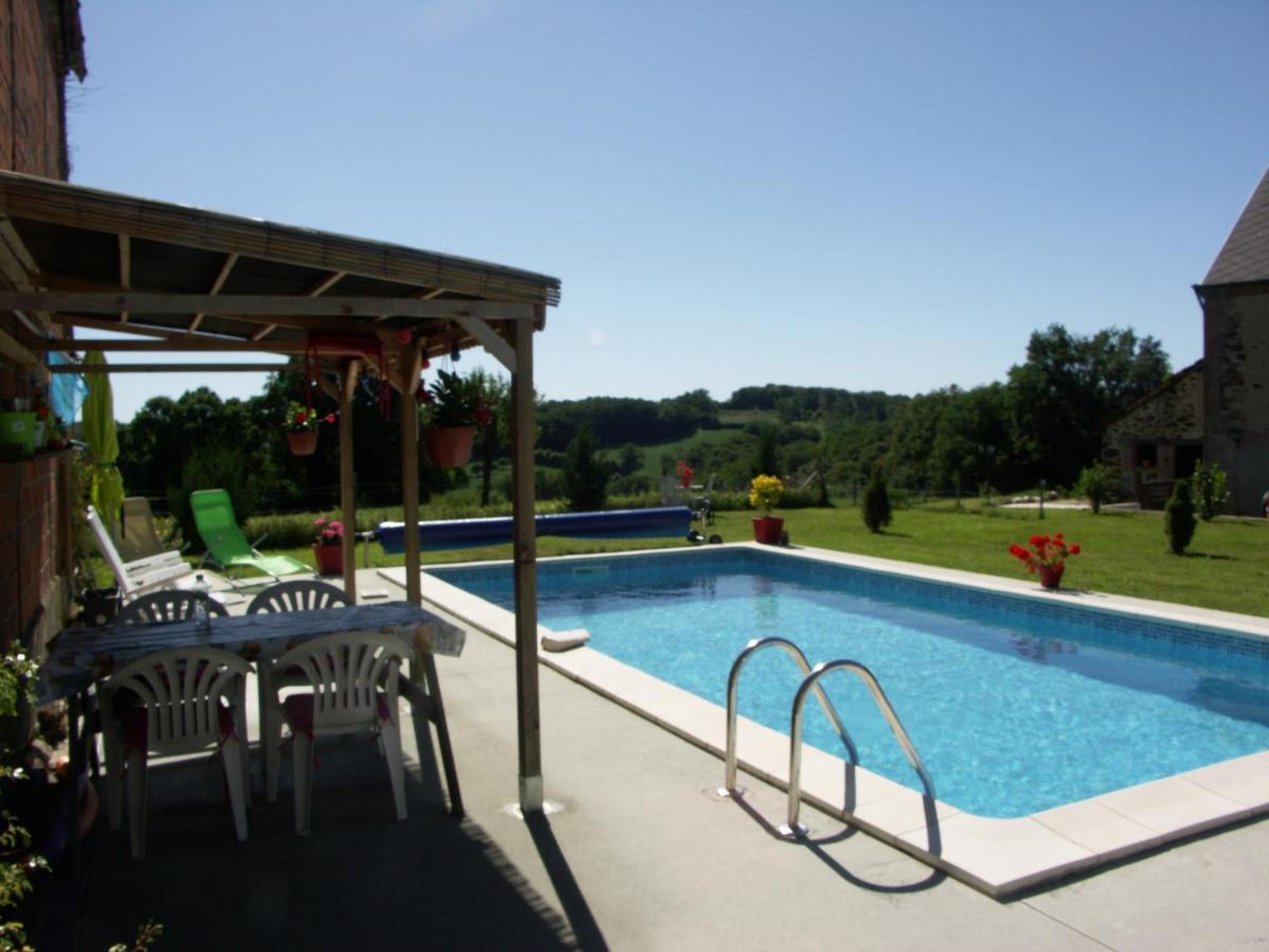 Chalet De Rose Moutier-Malcard Luaran gambar