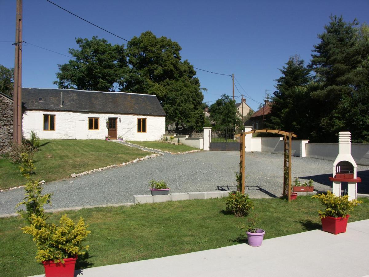 Chalet De Rose Moutier-Malcard Luaran gambar