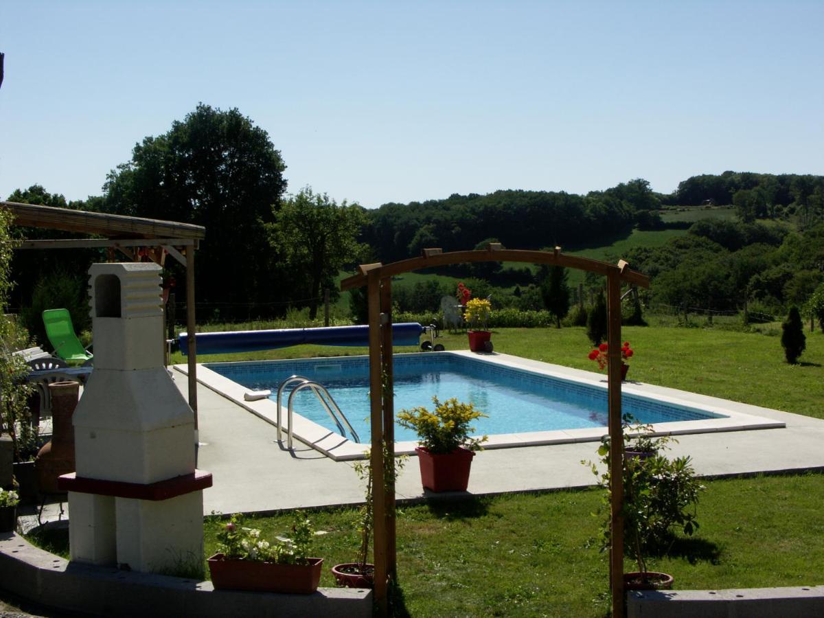 Chalet De Rose Moutier-Malcard Luaran gambar