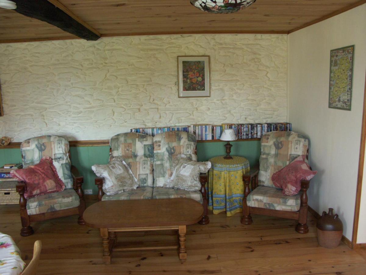 Chalet De Rose Moutier-Malcard Luaran gambar