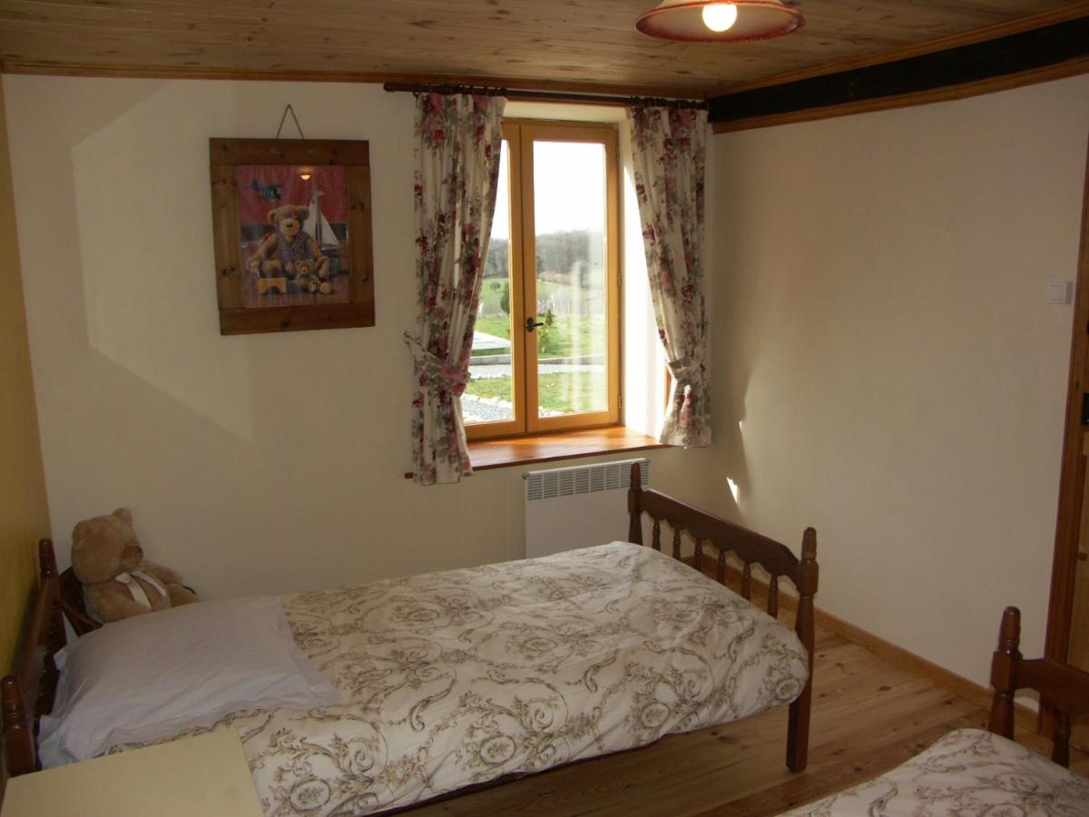 Chalet De Rose Moutier-Malcard Luaran gambar