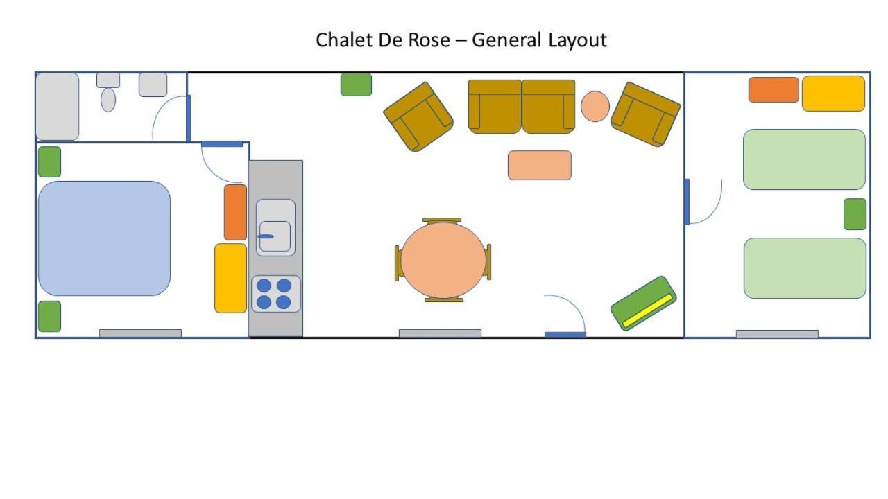 Chalet De Rose Moutier-Malcard Luaran gambar